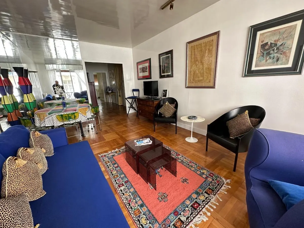 Paris Arc De Triomphe Luxe Pour 4 Lägenhet Frankrike