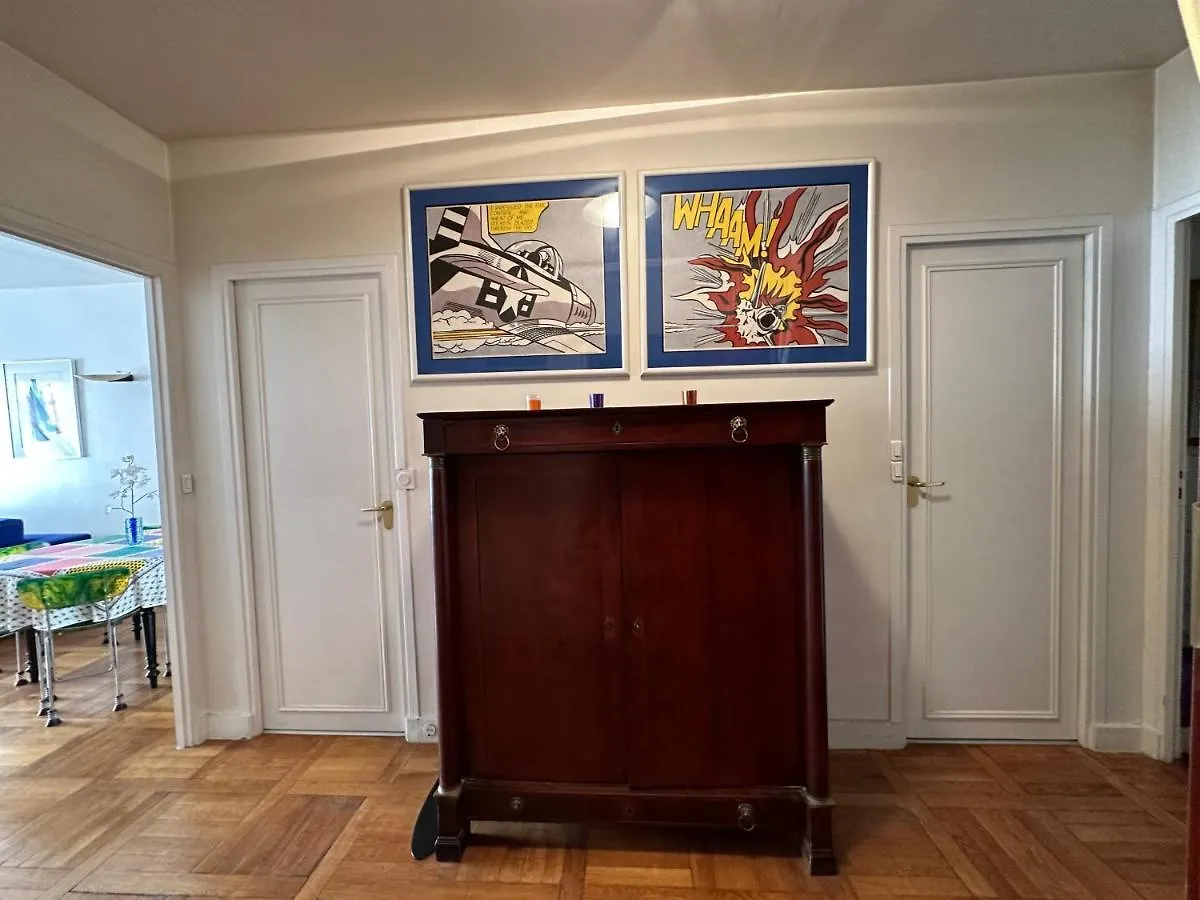 Paris Arc De Triomphe Luxe Pour 4 Lägenhet