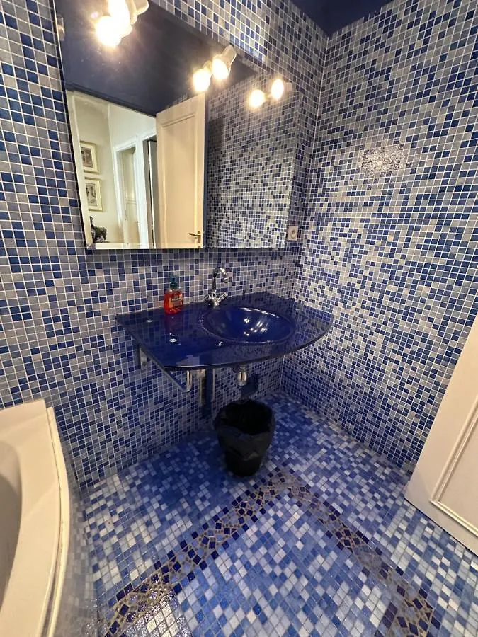 Paris Arc De Triomphe Luxe Pour 4 Lägenhet