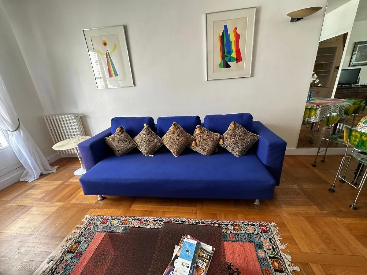 Paris Arc De Triomphe Luxe Pour 4 Lägenhet