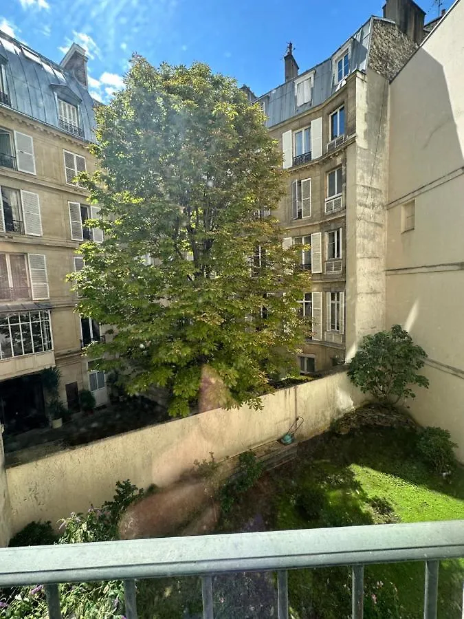 Paris Arc De Triomphe Luxe Pour 4 Lägenhet