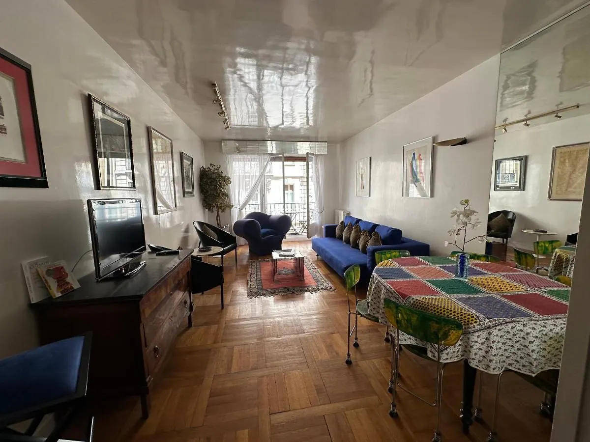 Paris Arc De Triomphe Luxe Pour 4 Lägenhet 0*,