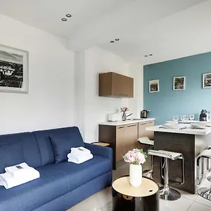 Appartement Cmg Résidence Saint Lazare, Paris