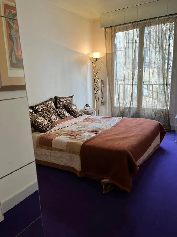 Paris Arc De Triomphe Luxe Pour 4 Apartment