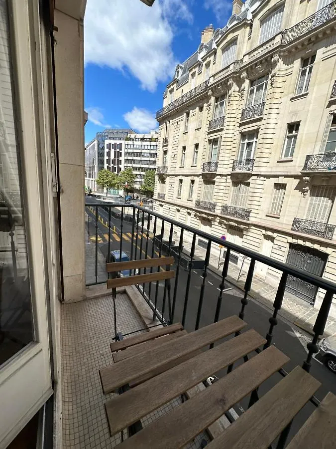 Paris Arc De Triomphe Luxe Pour 4 Apartment France